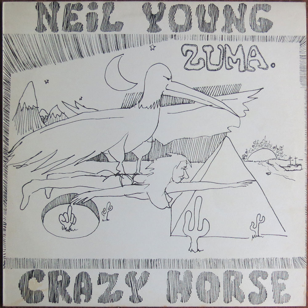 Neil Young with crazy horse - Zuma - LP