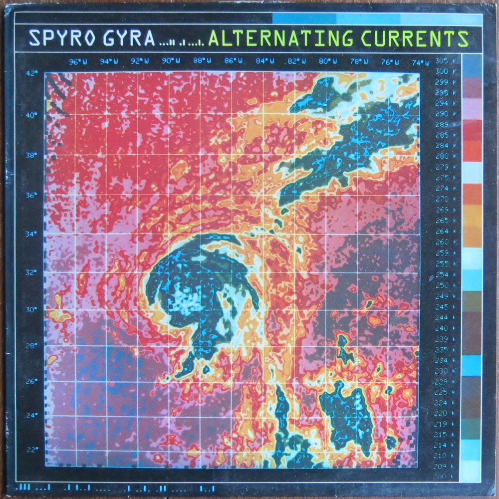 Spyro gyra - Alternating currents - LP