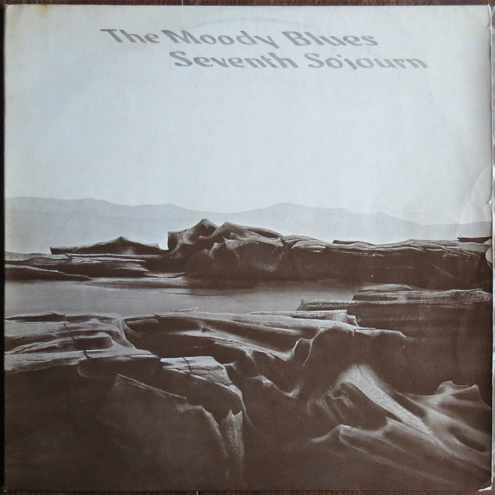 Moody blues, The - Seventh sojourn - Israeli LP