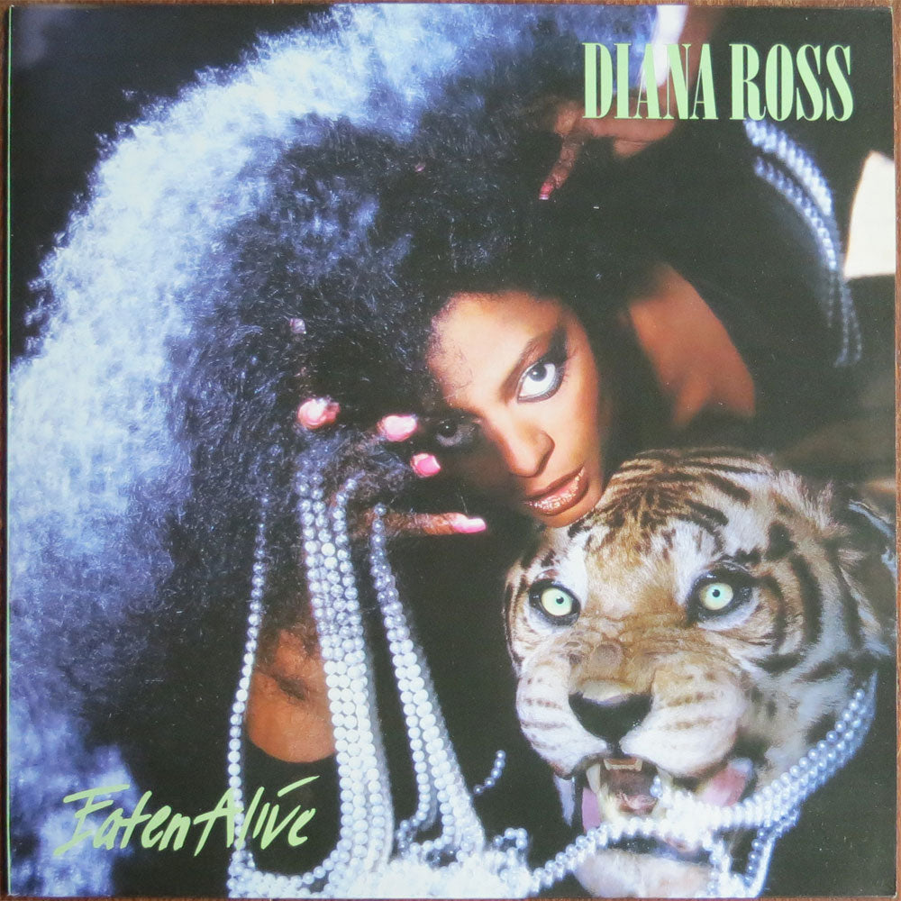 Diana Ross - Eaten alive - LP