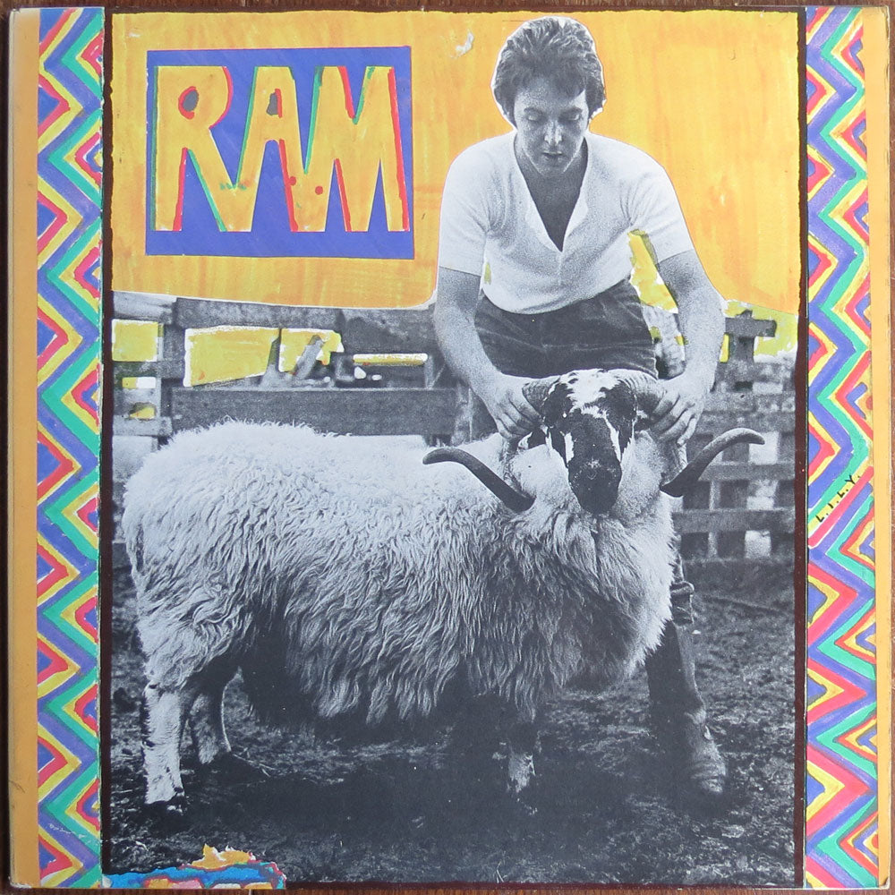 Paul and Linda McCartney - Ram - LP