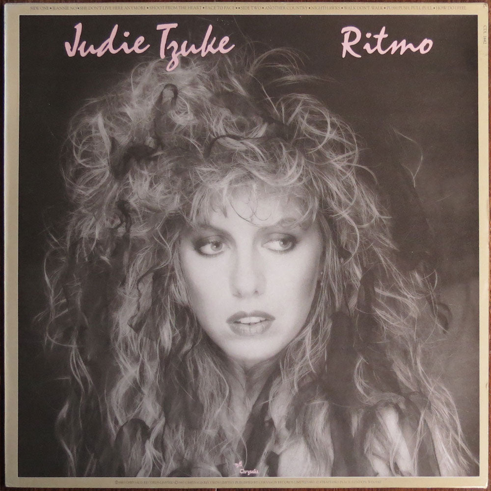 Judie Tzuke - Ritmo - LP