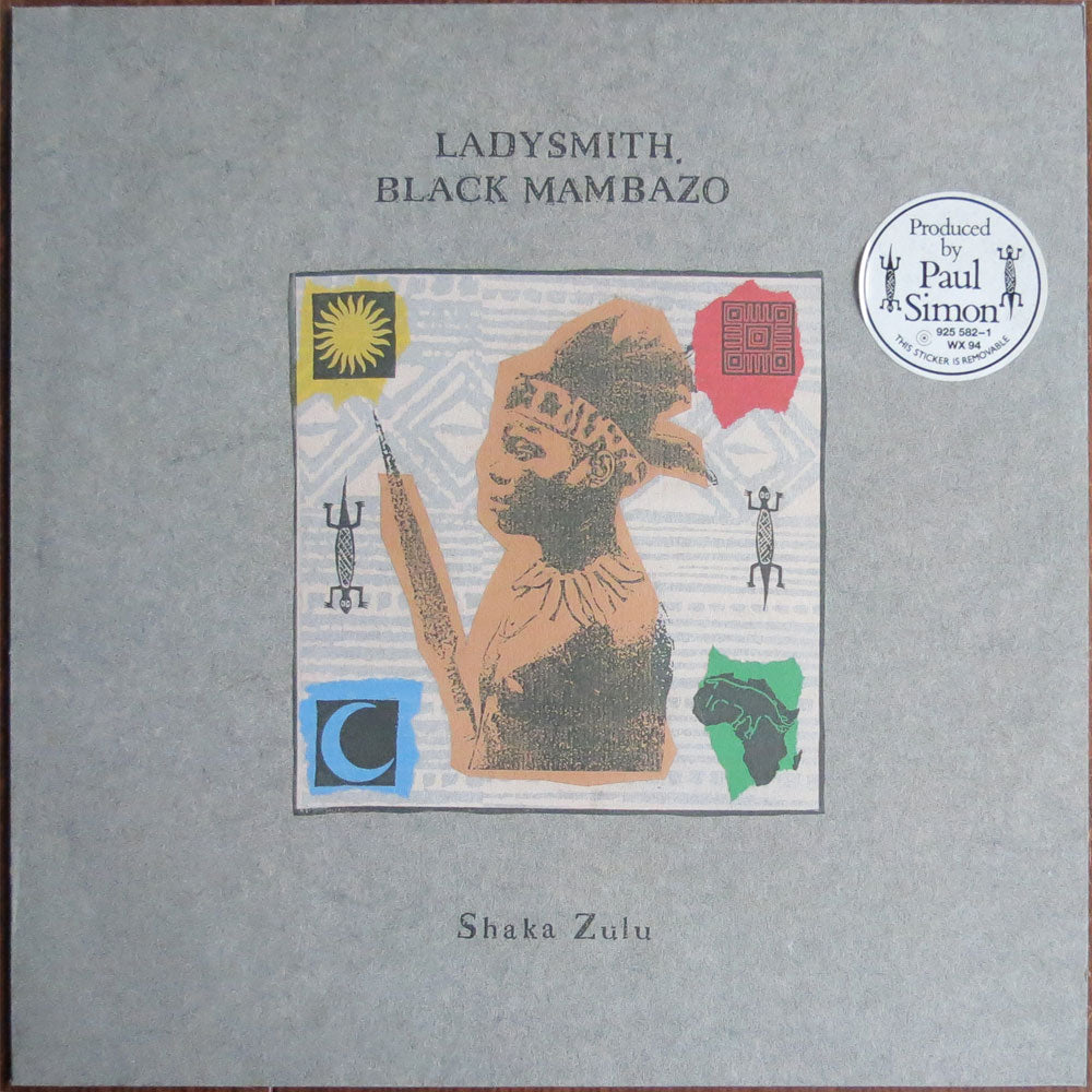 Ladysmith black mambazo - Shaka zulu - LP