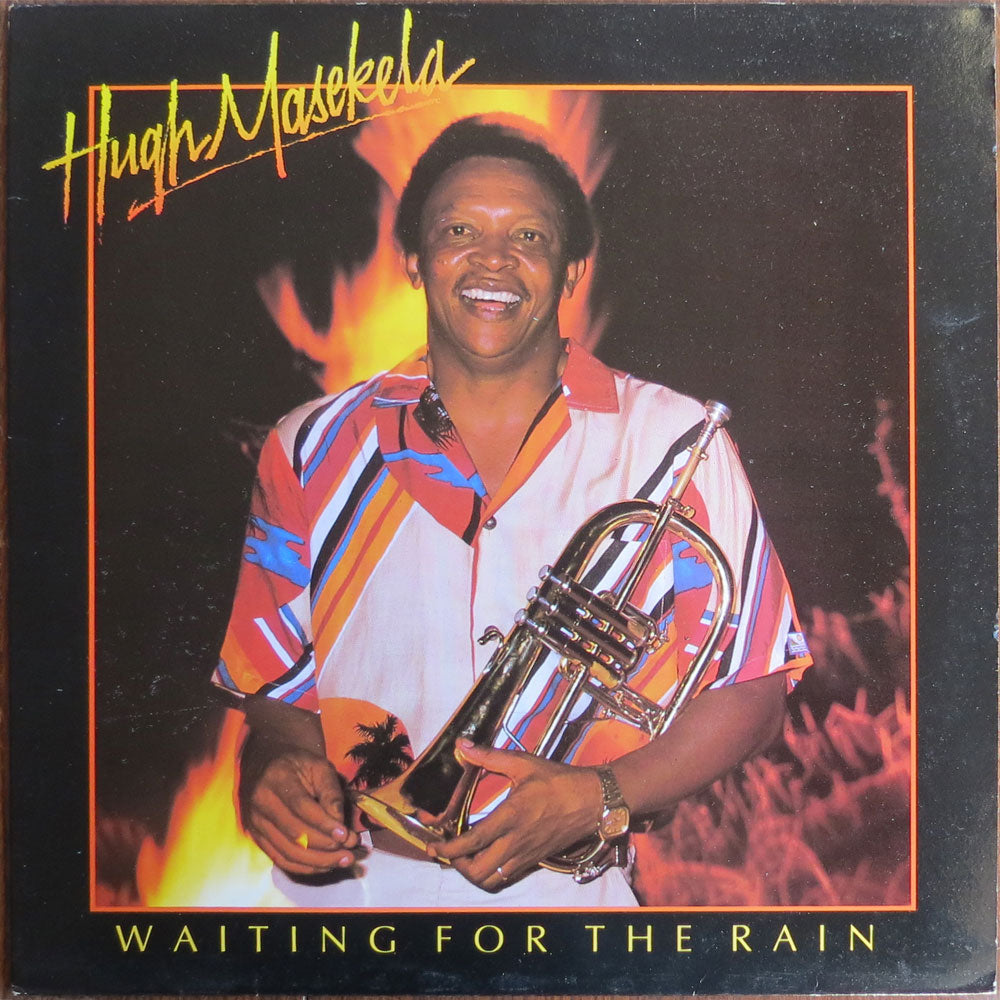 Hugh Masekela - Waiting for the rain - LP