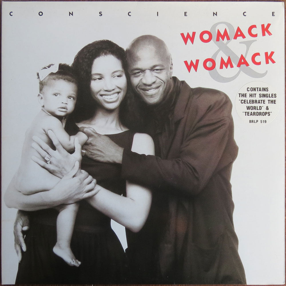 Womack & Womack - Conscience - LP