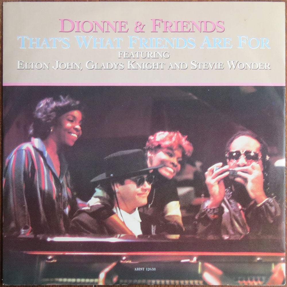 Dionne Warwick & friends - That's what friends are for - 12