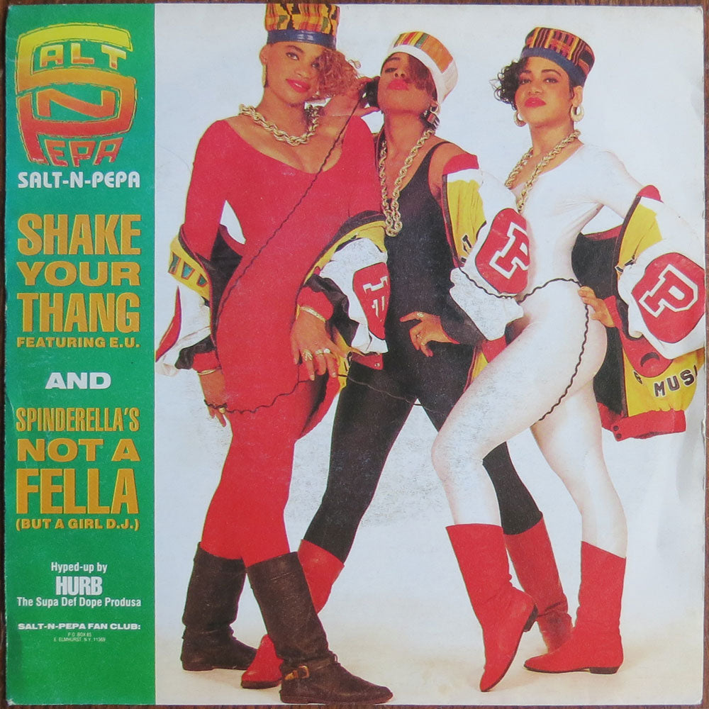 Salt 'N' pepa - Shake your thing (it's your thing) - 7