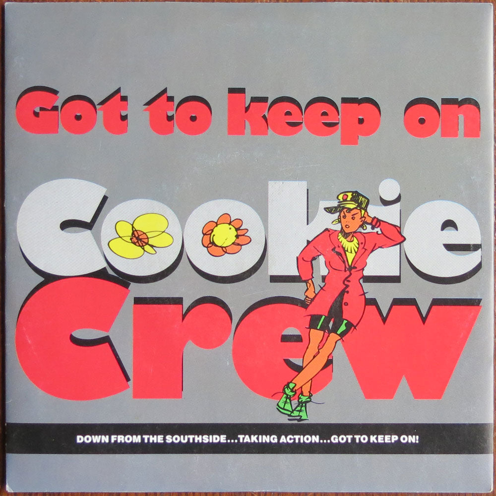 Cookie crew - Got to keep on (remix) - 7