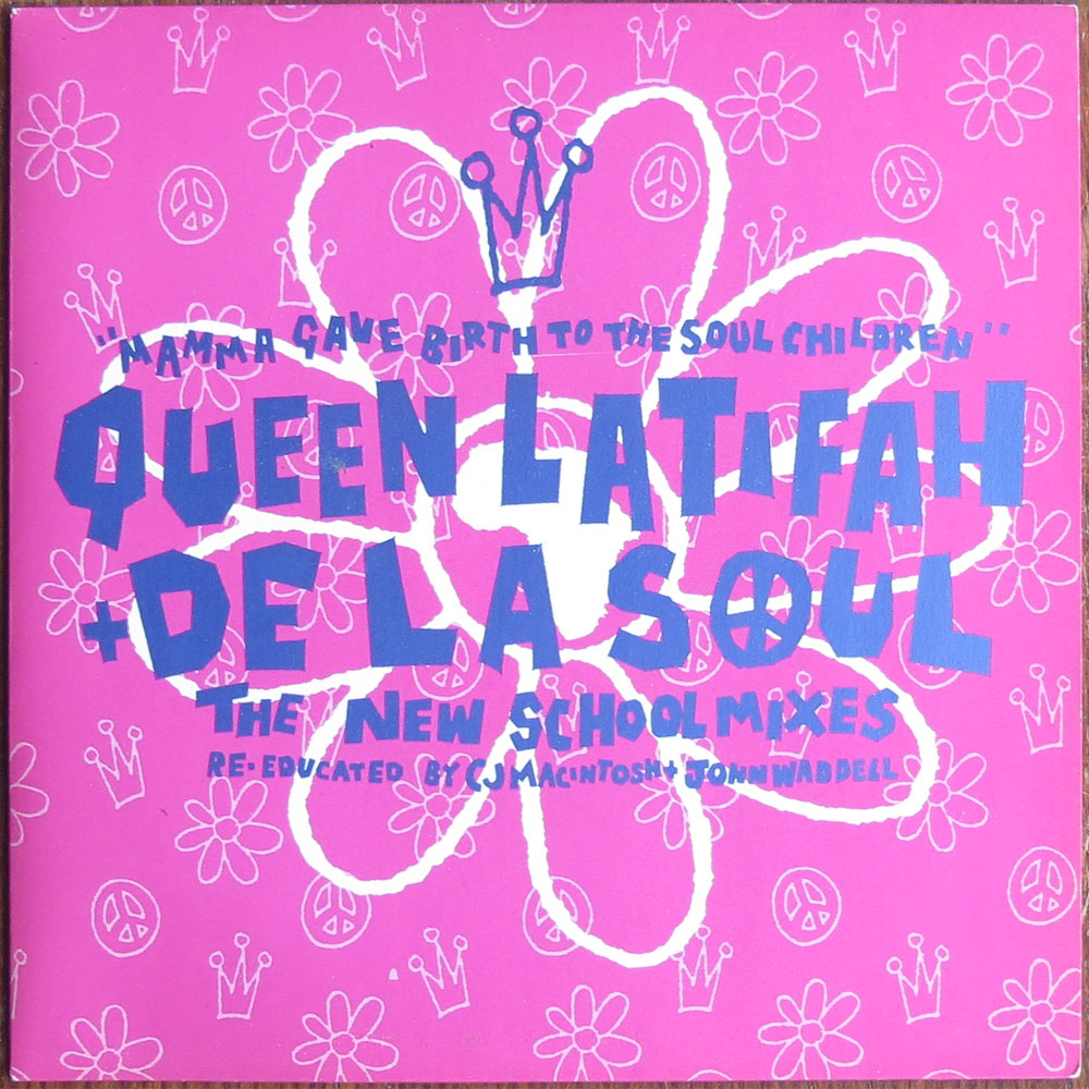 Queen Latifah + De la soul - Mama gave birth to the soul children - 7