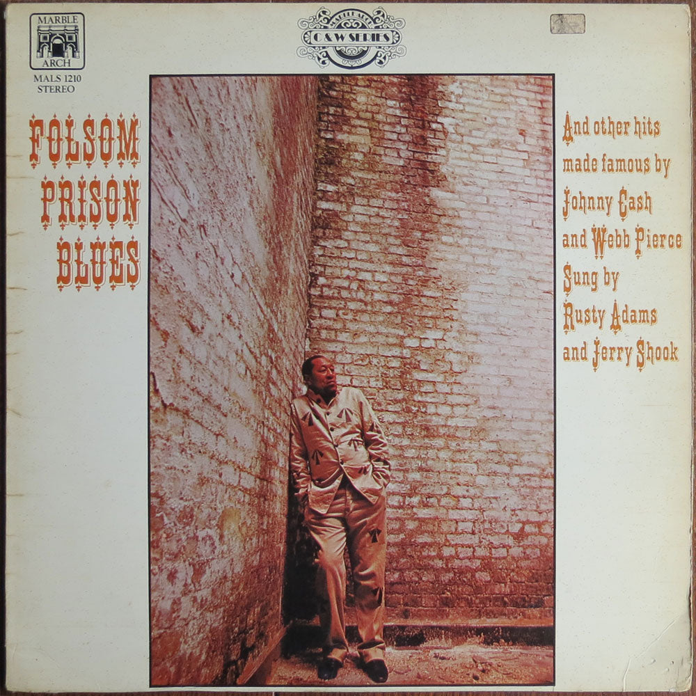 Rusty Adams and Jerry Shook - Folsom prison blues - LP