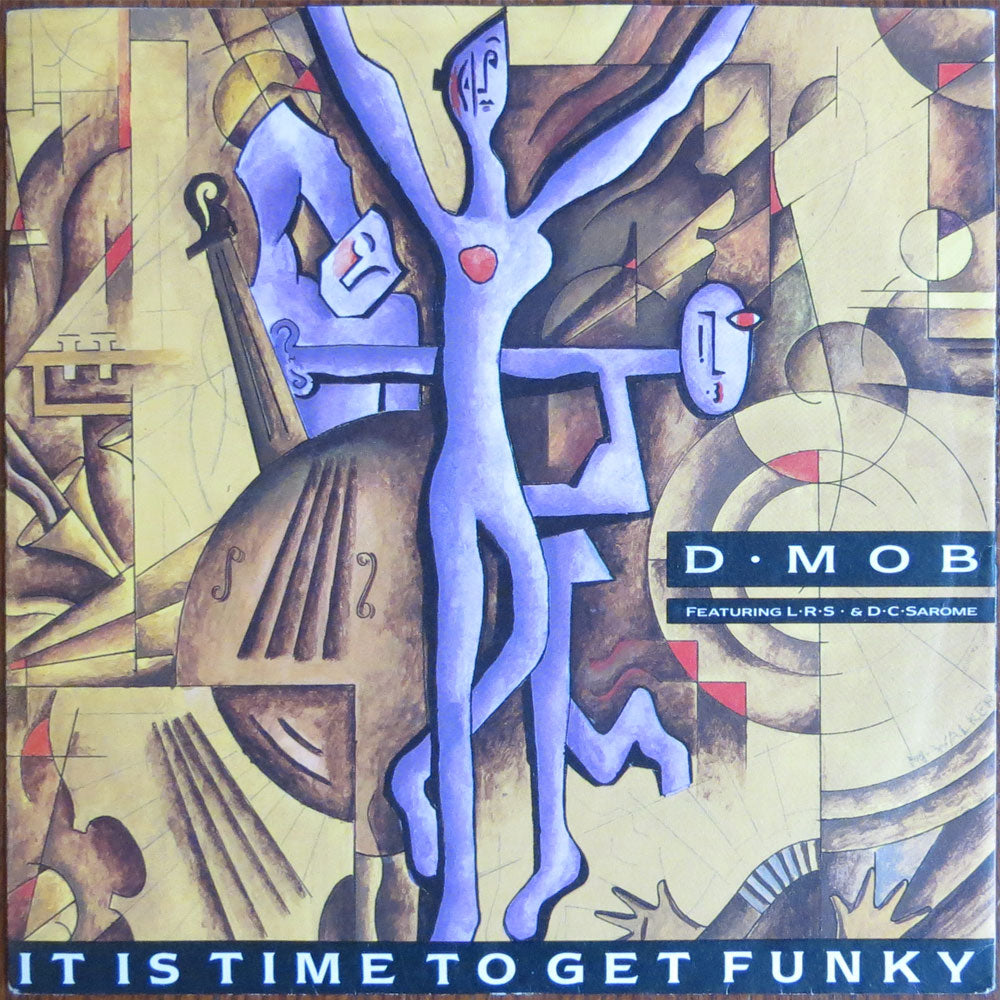 D mob - It is time to get funky - 7