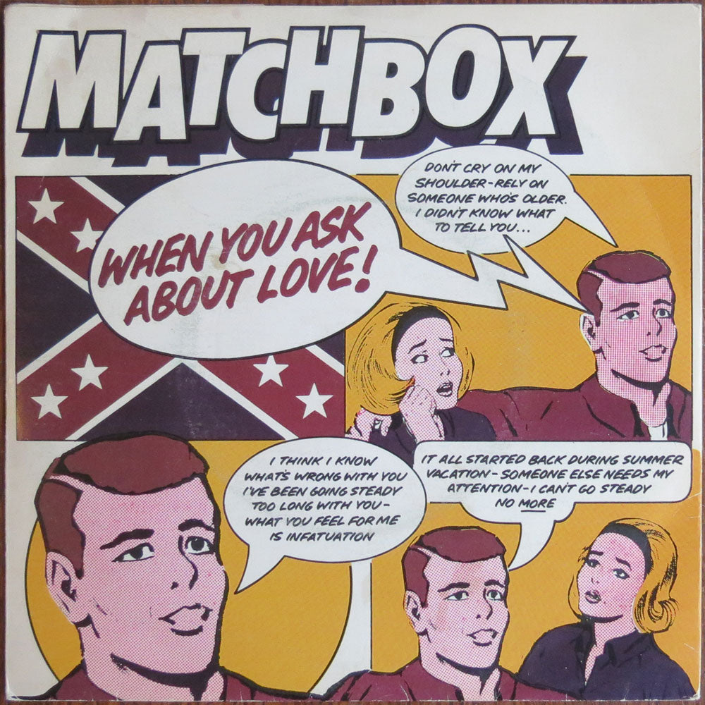Matchbox - When you ask about love! - 7