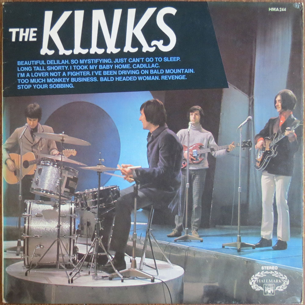 Kinks, The - Kinks - reissue LP