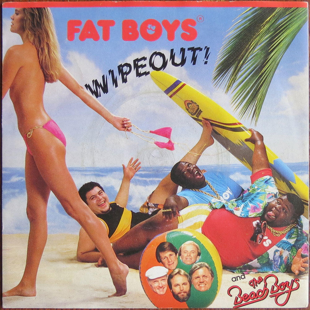 Fat boys and The beach boys - Wipeout! - 7