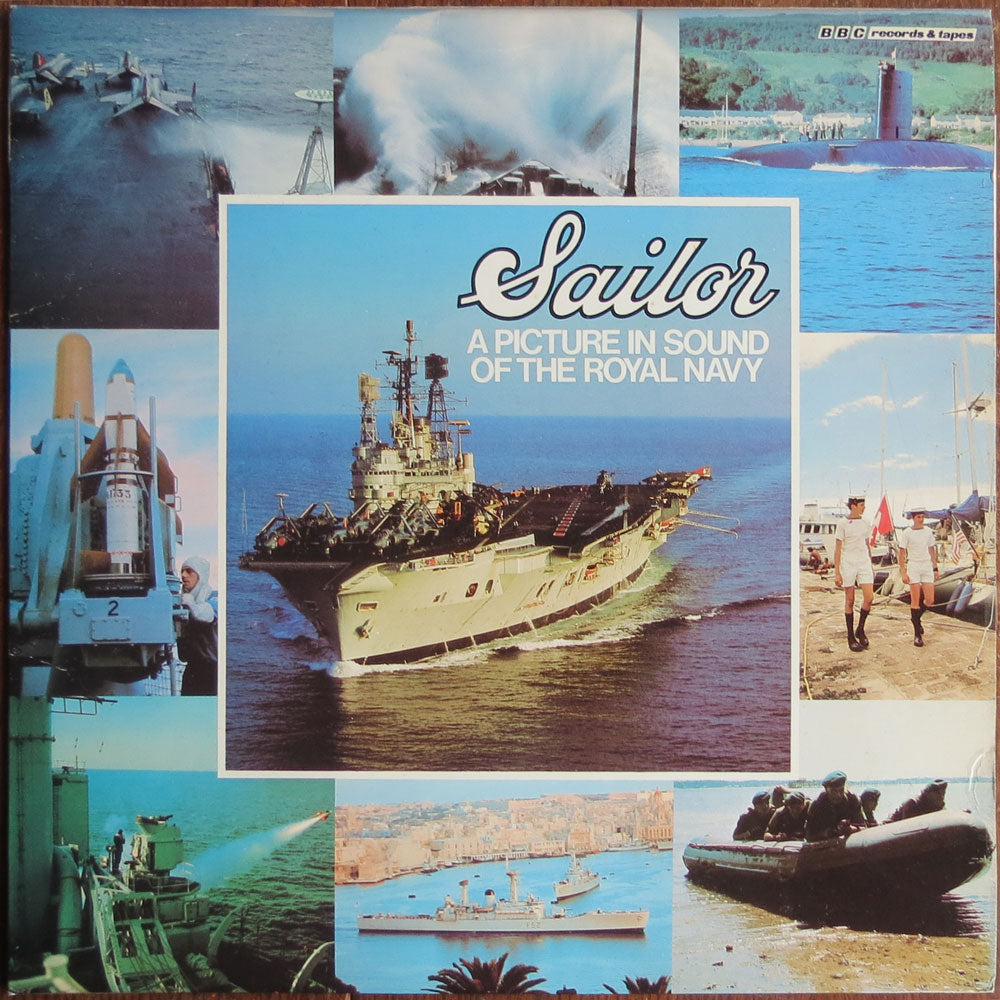 Various - Sailor - A picture in sound of the Royal Navy - LP