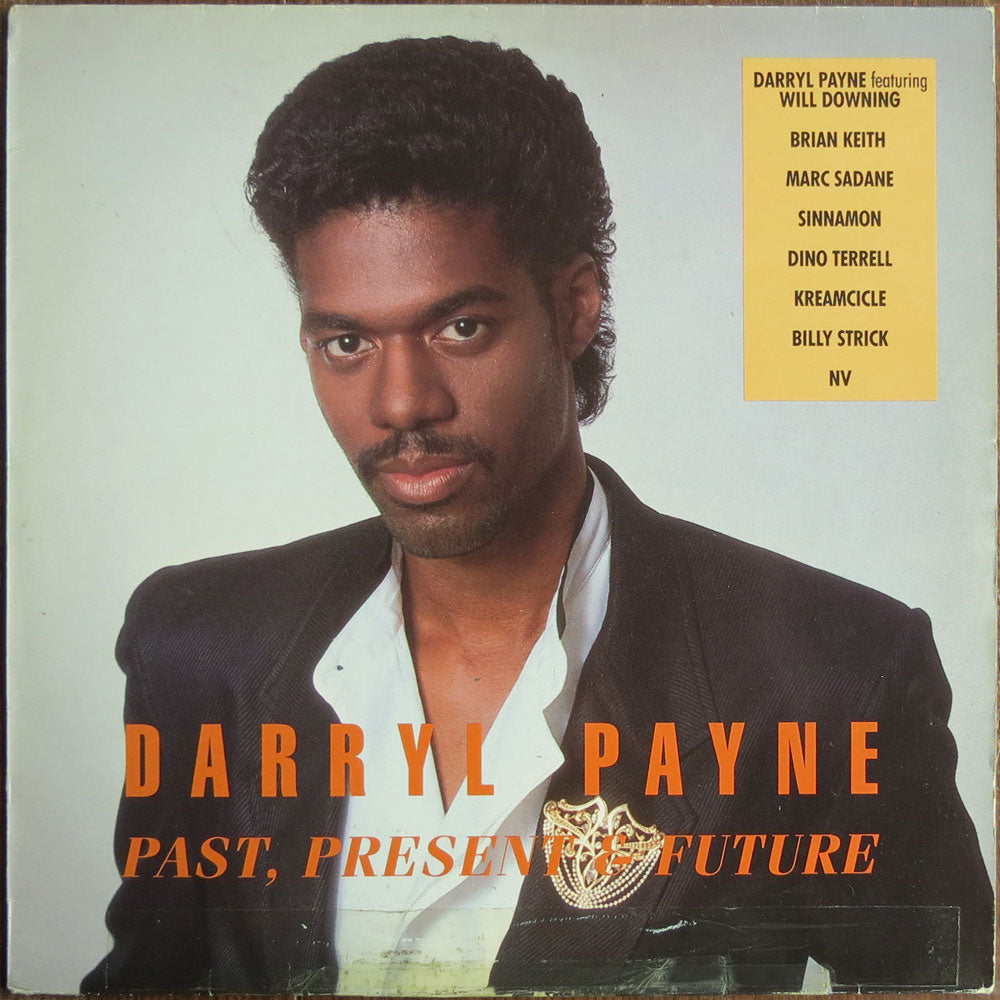 Darryl Payne - Past, present & future - LP