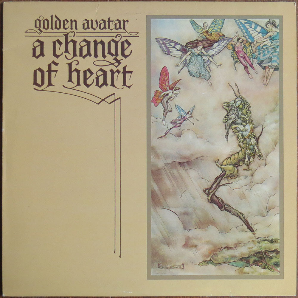Golden avatar - A change of heart - LP