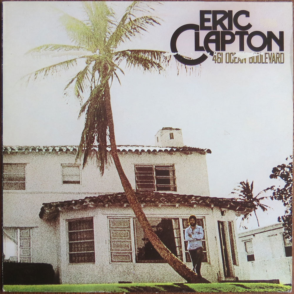 Eric Clapton - 461 ocean boulevard - reissue LP