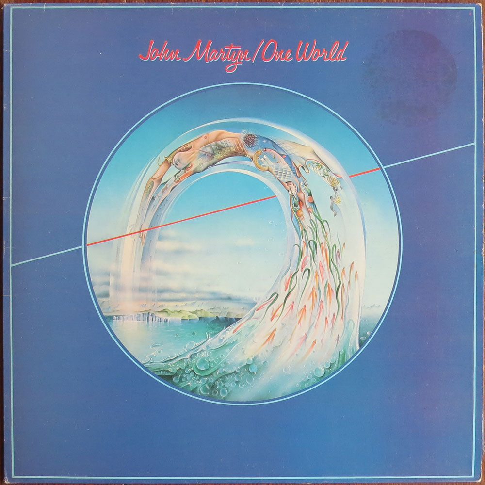 John Martyn - One world - LP