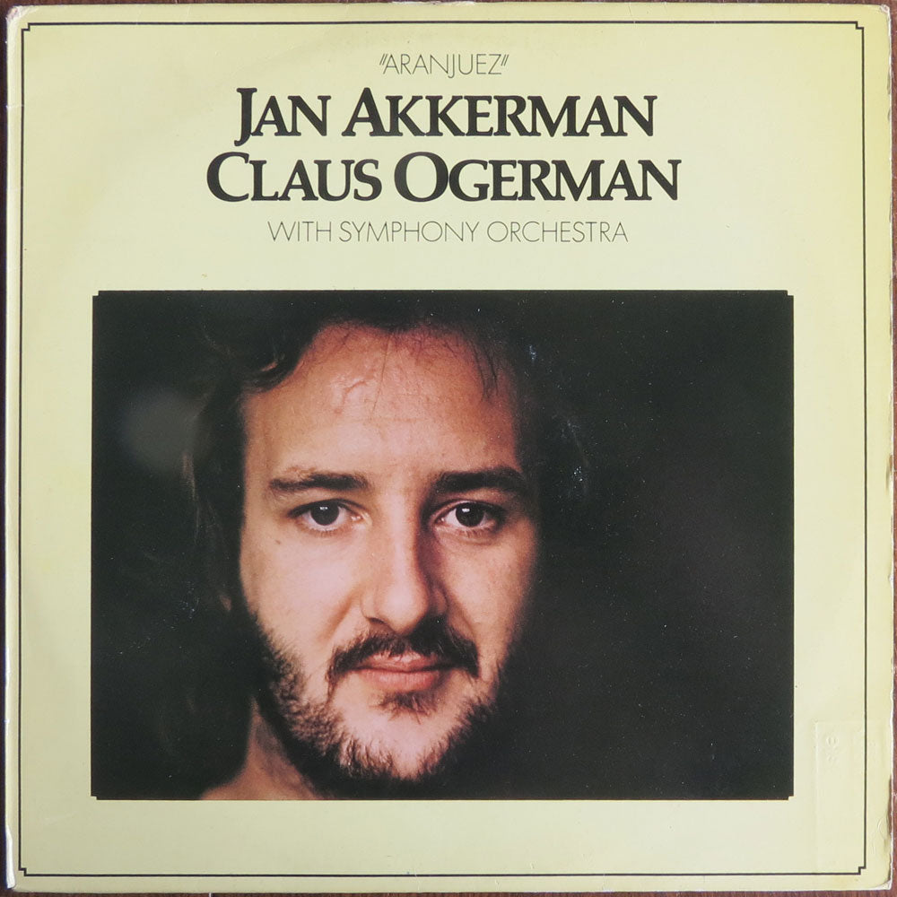 Jan Akkerman & Claus Ogerman - Anajuez - LP