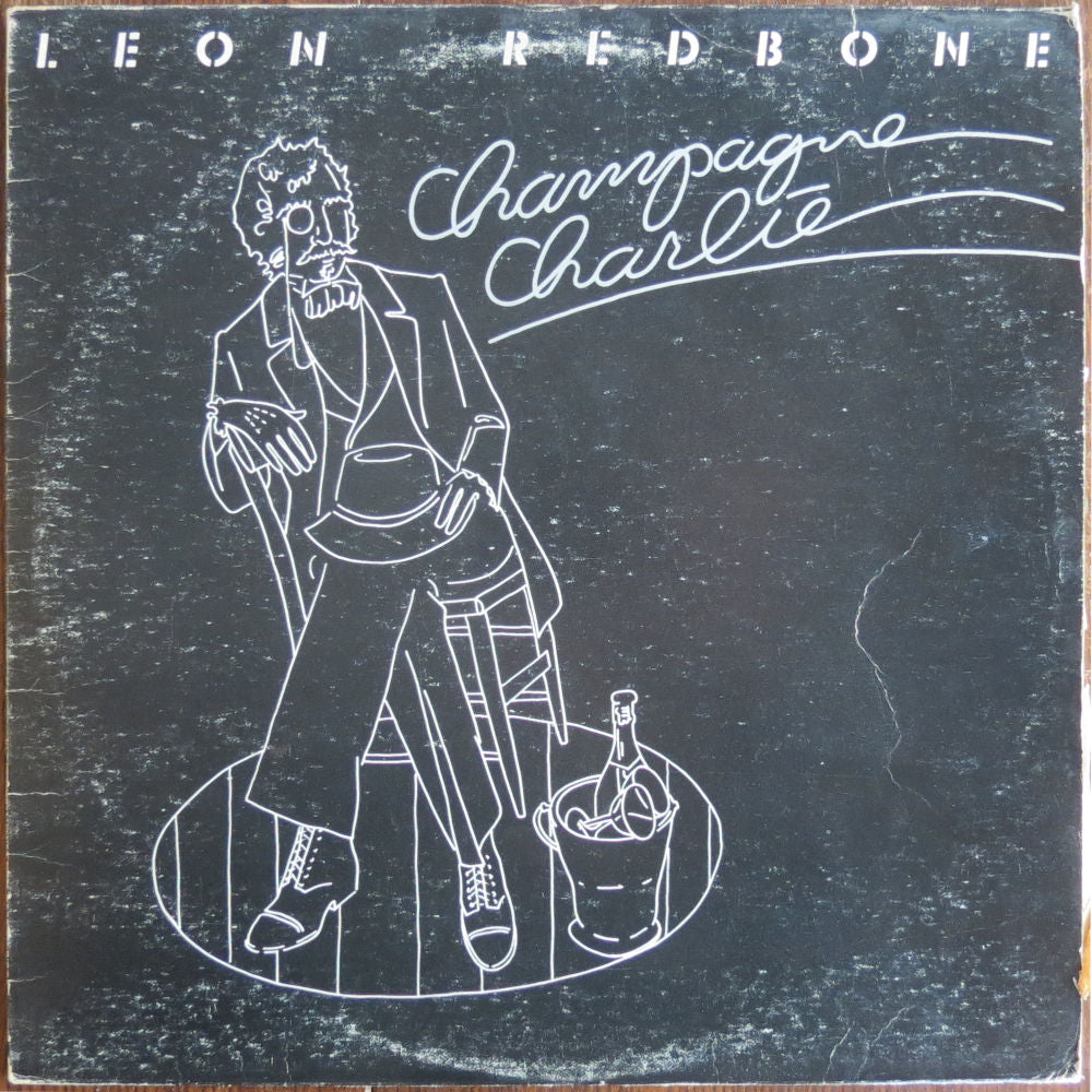 Leon Redbone - Champagne Charlie - LP