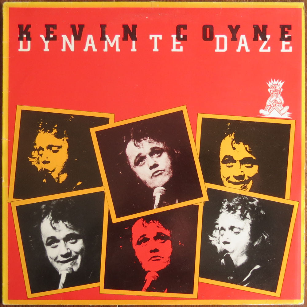 Kevin Coyne - Dynamite daze - LP