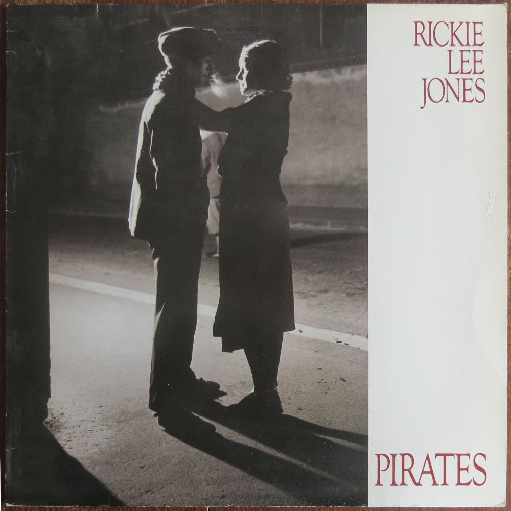 Rickie Lee Jones - Pirates - Europe LP