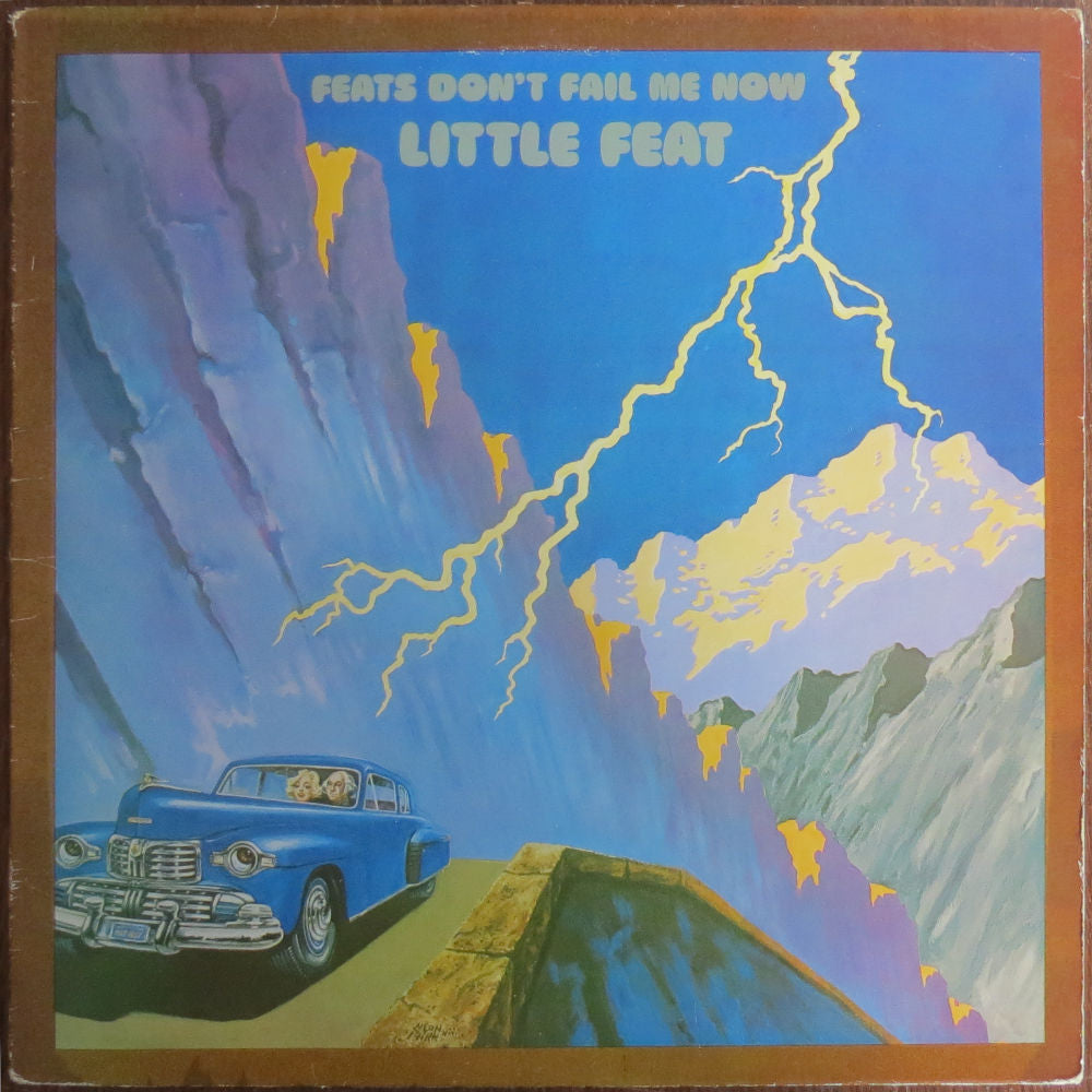 Little feat - Feats don't fail me now - reissue LP