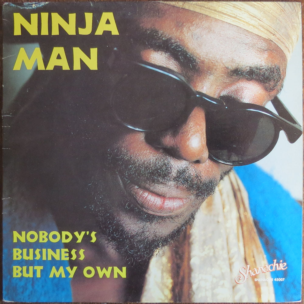 Ninja man - Nobody's business but my own - USA LP