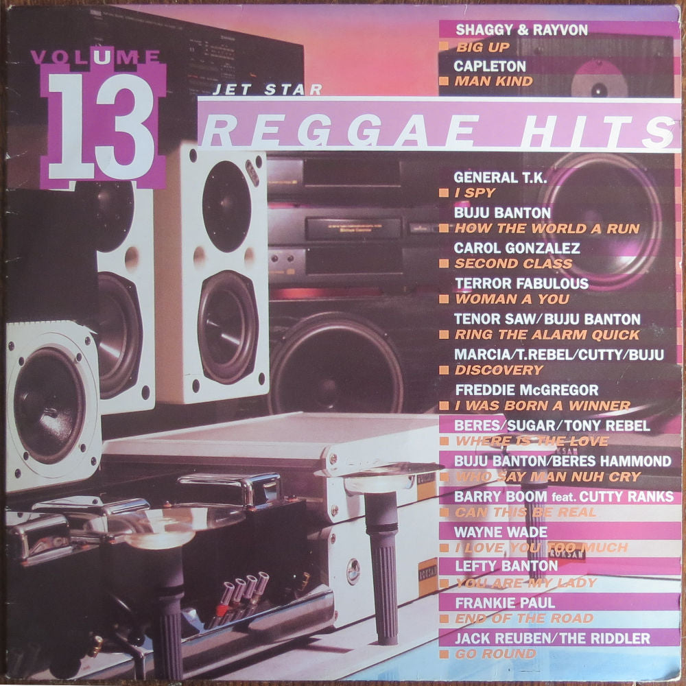 Various - Reggae hits vol. 13 - LP