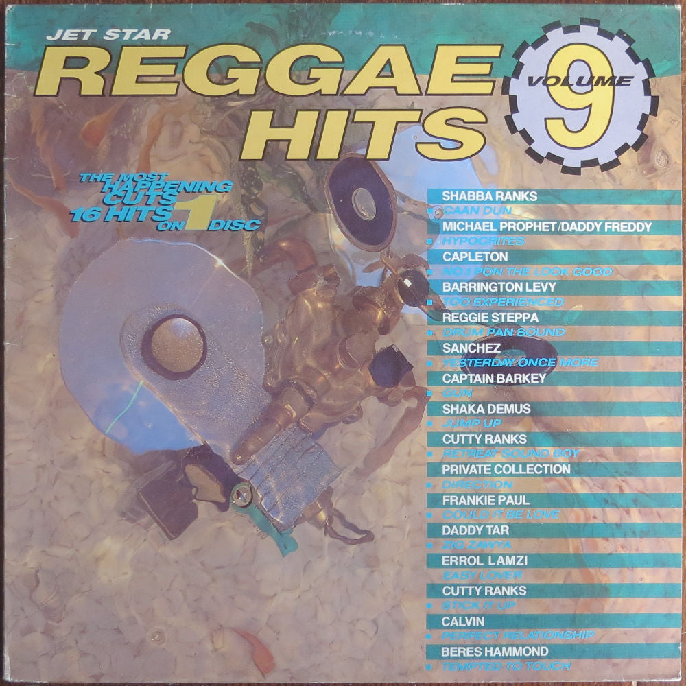 Various - Reggae hits vol. 9 - LP