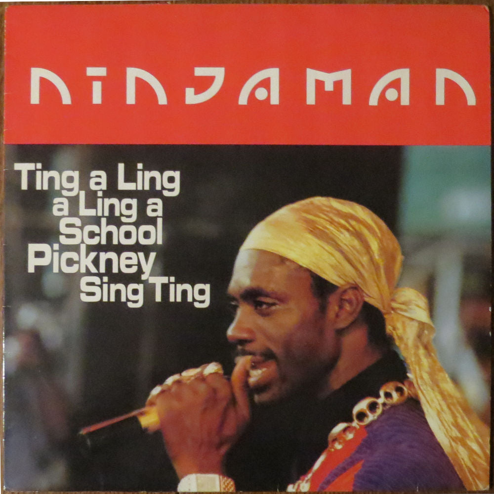 Ninjaman - Ting a ling a ling a school pickney sing ting - LP