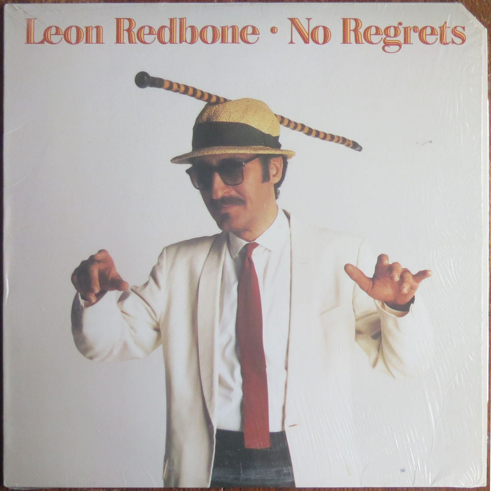 Leon Redbone - No regrets - LP