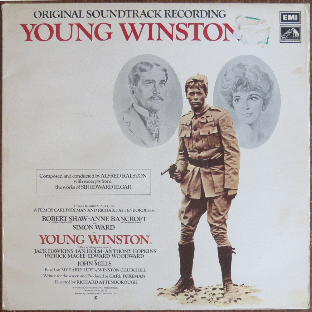 Alfred Ralston - Young Winston (original soundtrack recording) - LP