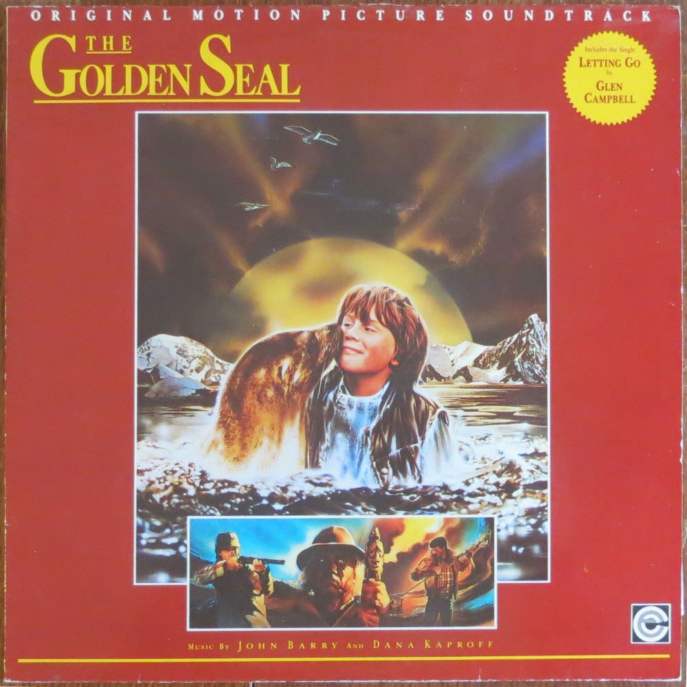 John Barry and Dana Kaproff - The golden seal (original motion picture soundtrack) - LP