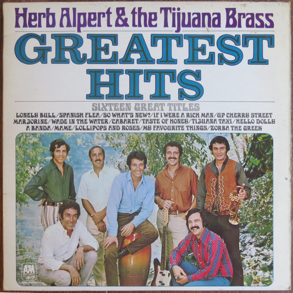 Herb Alpert & the Tijuana brass - Greatest hits - LP