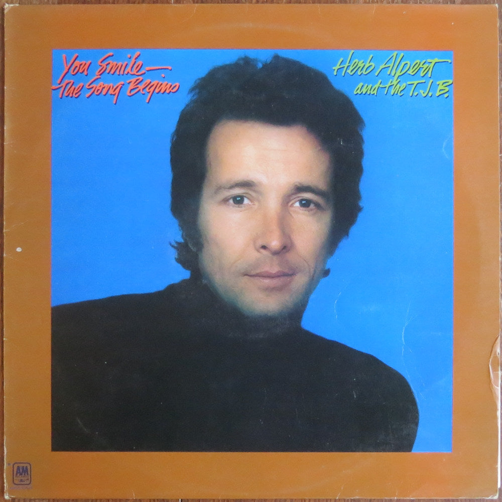 Herb Alpert & the Tijuana brass - You smile, the song begins - LP