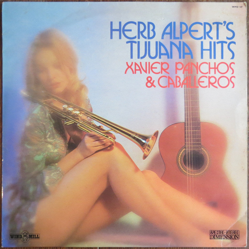 Xavier Panchos & Caballeros - Herb Alpert's Tijuana hits - LP