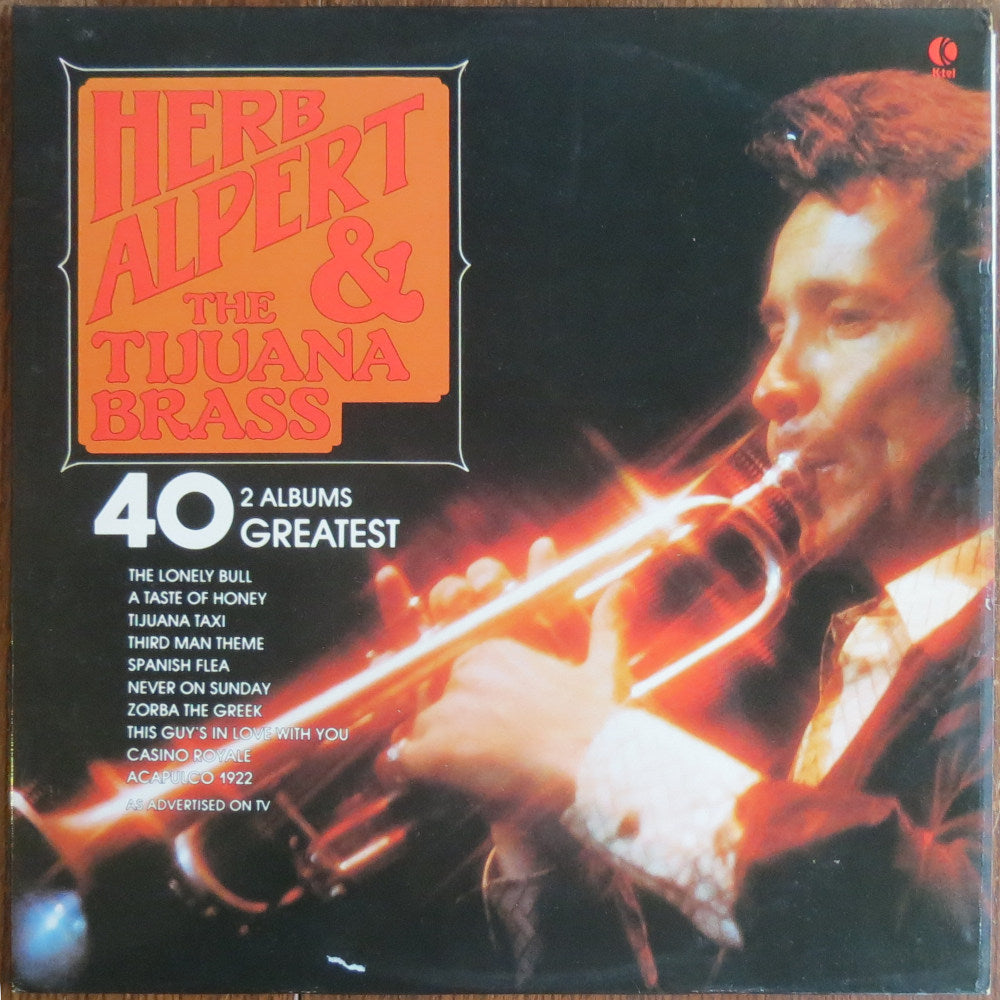 Herb Alpert & the Tijuana brass - 40 greatest - double LP