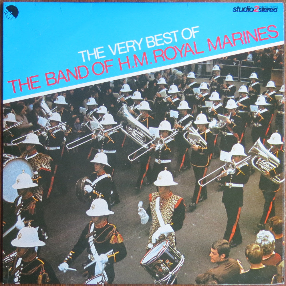 Band of the H. M. Royal Marines - The very best of - LP