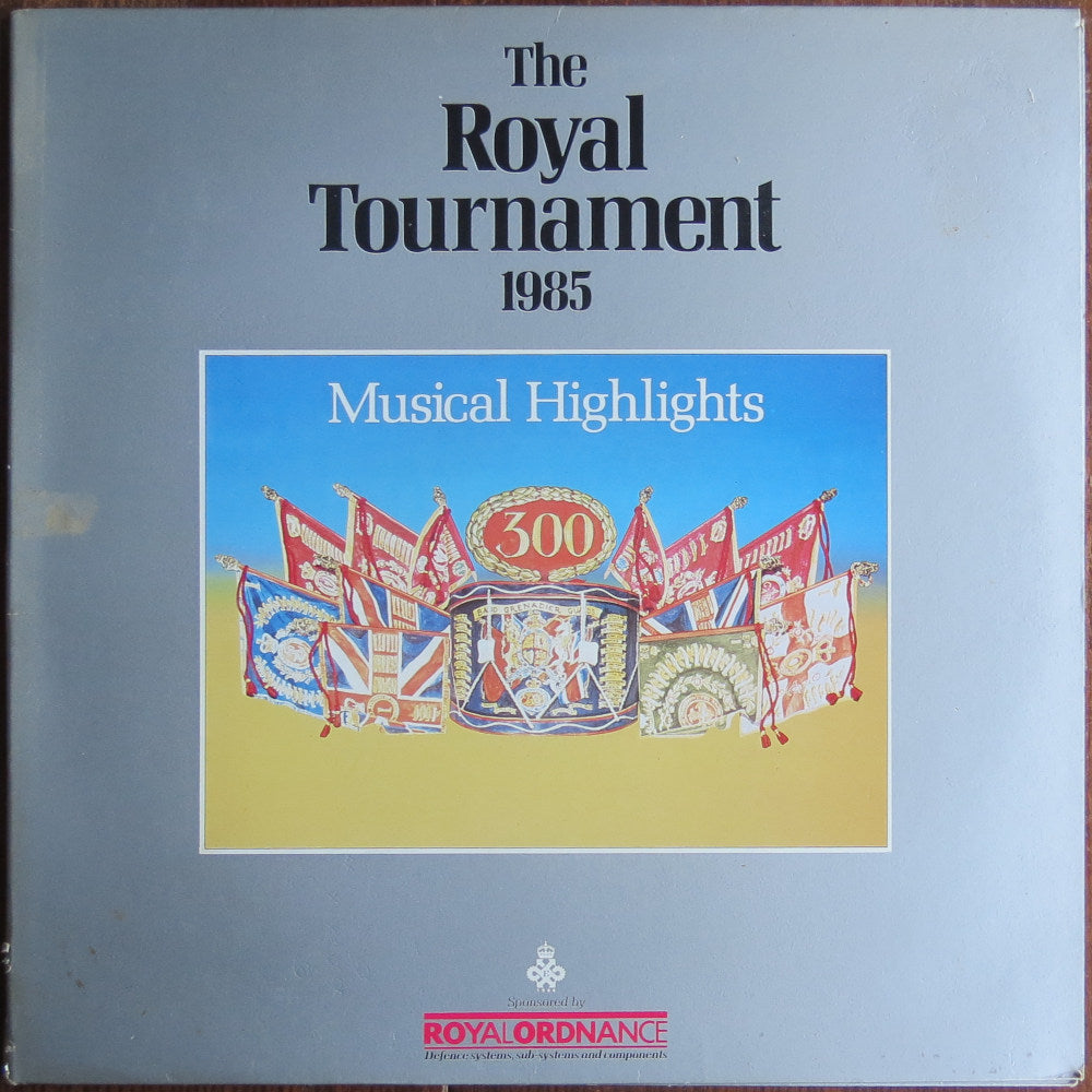 Massed bands of the Royal Air Force regiment - The royal tournament 1985 - LP