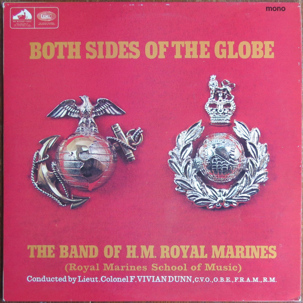 Band of the H.M. Royal Marines - Both sides of the globe - LP