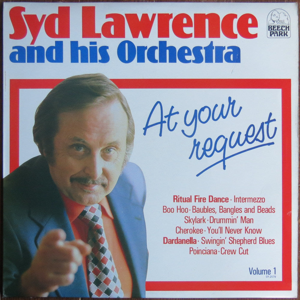 Syd Lawrence and his orchestra - At your request vol. 1 - LP