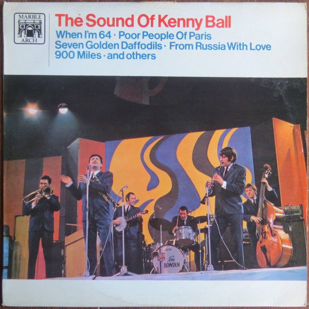 Kenny Ball - The sound of Kenny Ball - LP