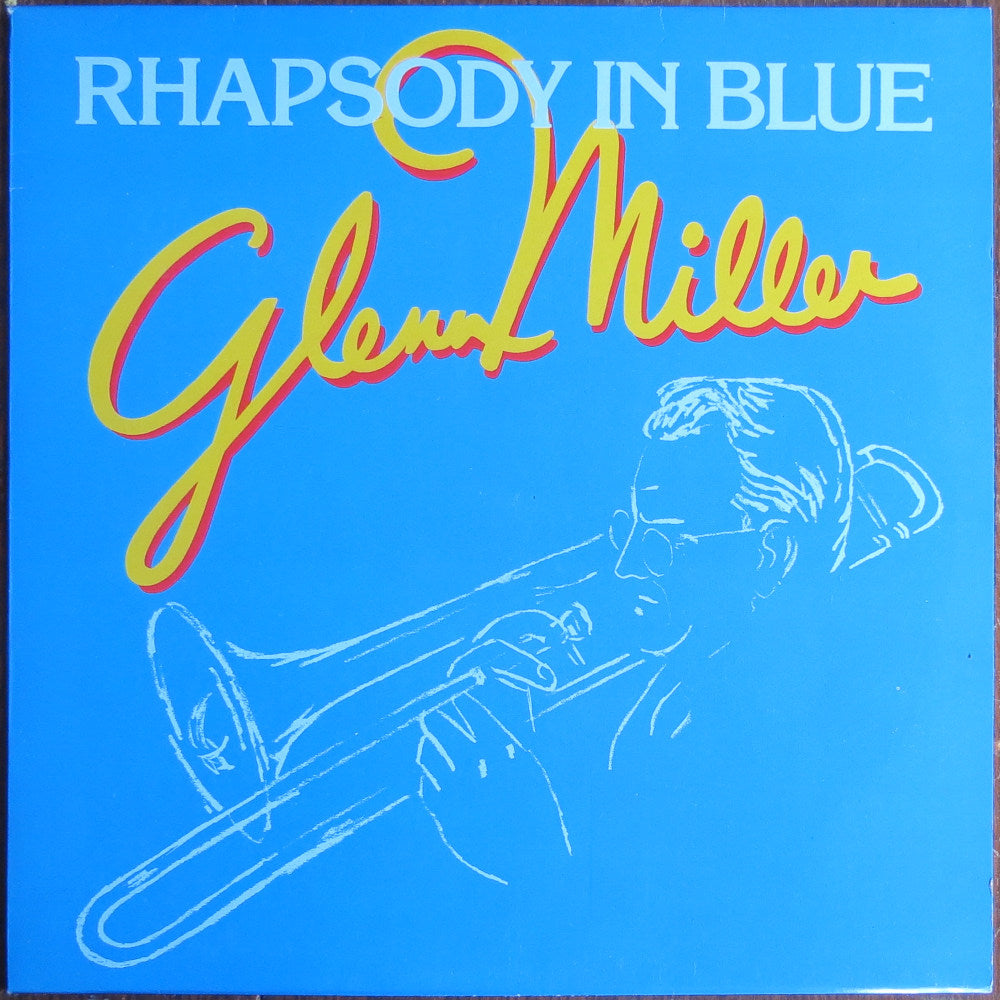 Glen Miller - Rhapsody in blue - German LP