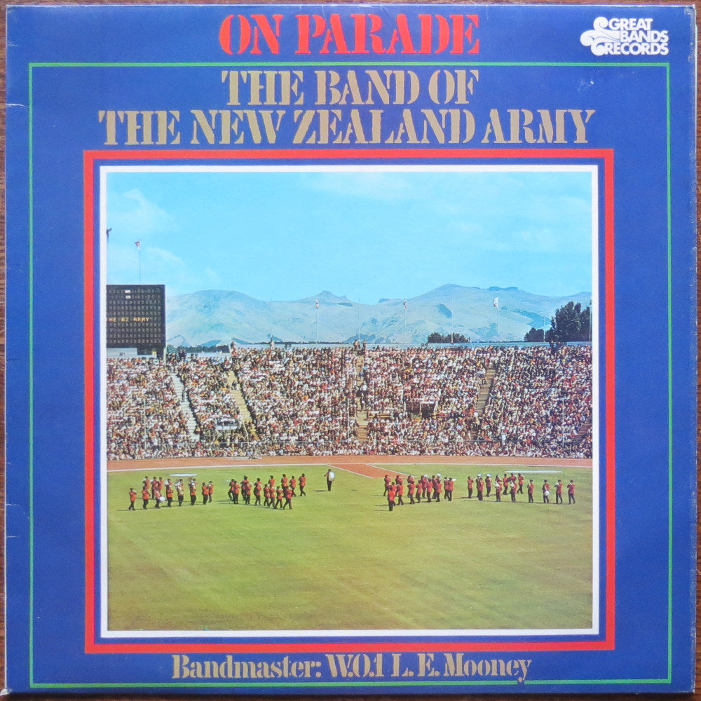 Band of the New Zealand army - On parade - LP