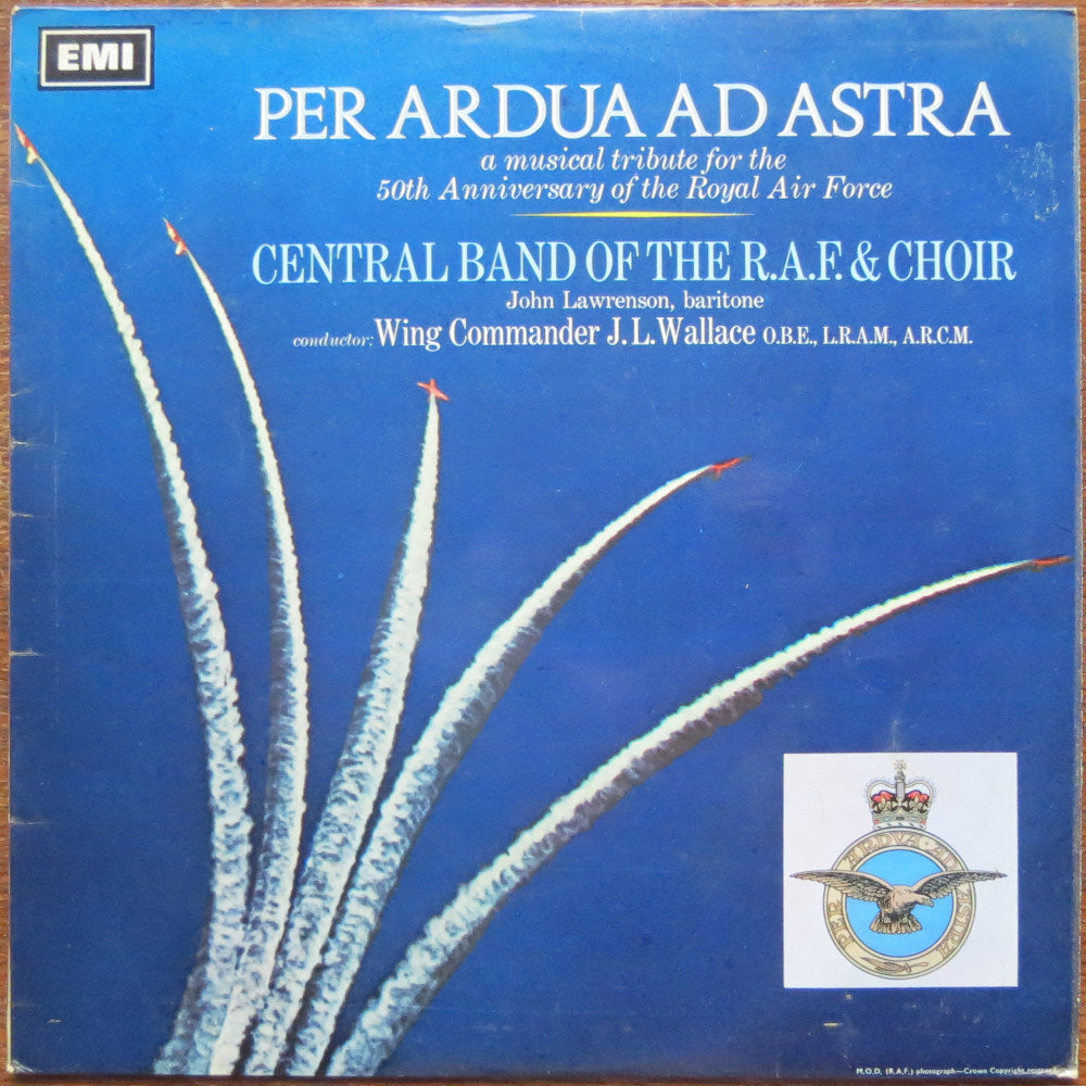 Central band of the Royal Air Force - Per ardua ad astra - LP