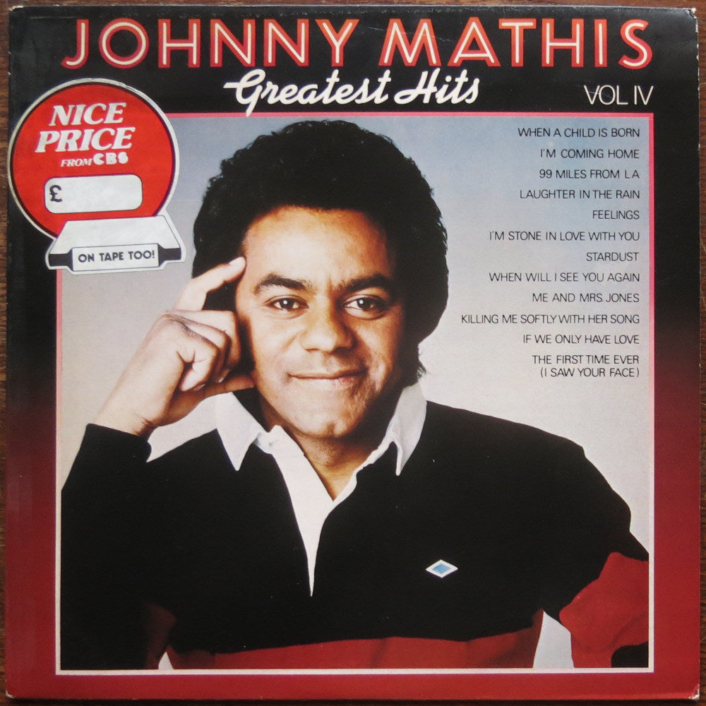 Johnny Mathis - Greatest hits vol. IV - LP