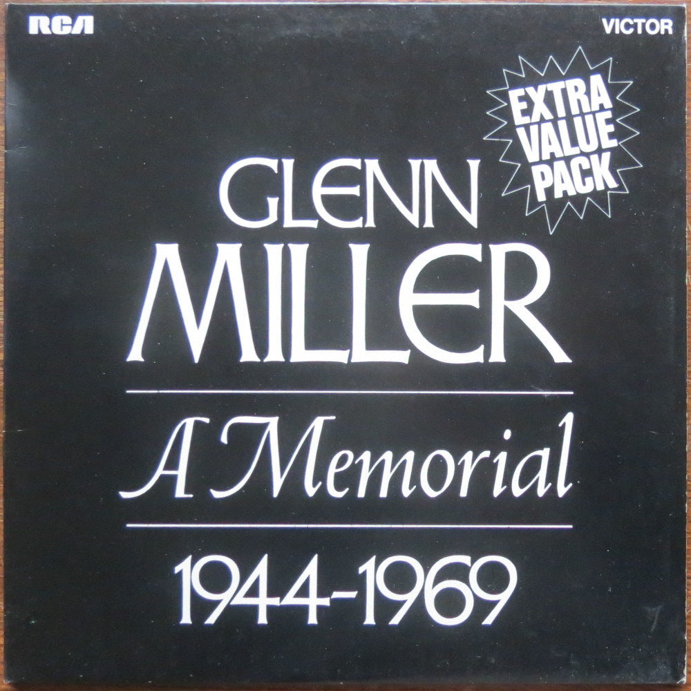 Glenn Miller - A memorial 1944-1969 - double LP