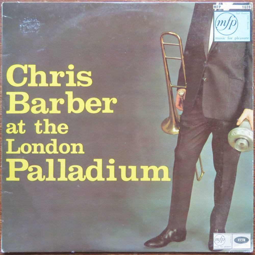 Chris Barber's jazz band - At the London palladium - LP